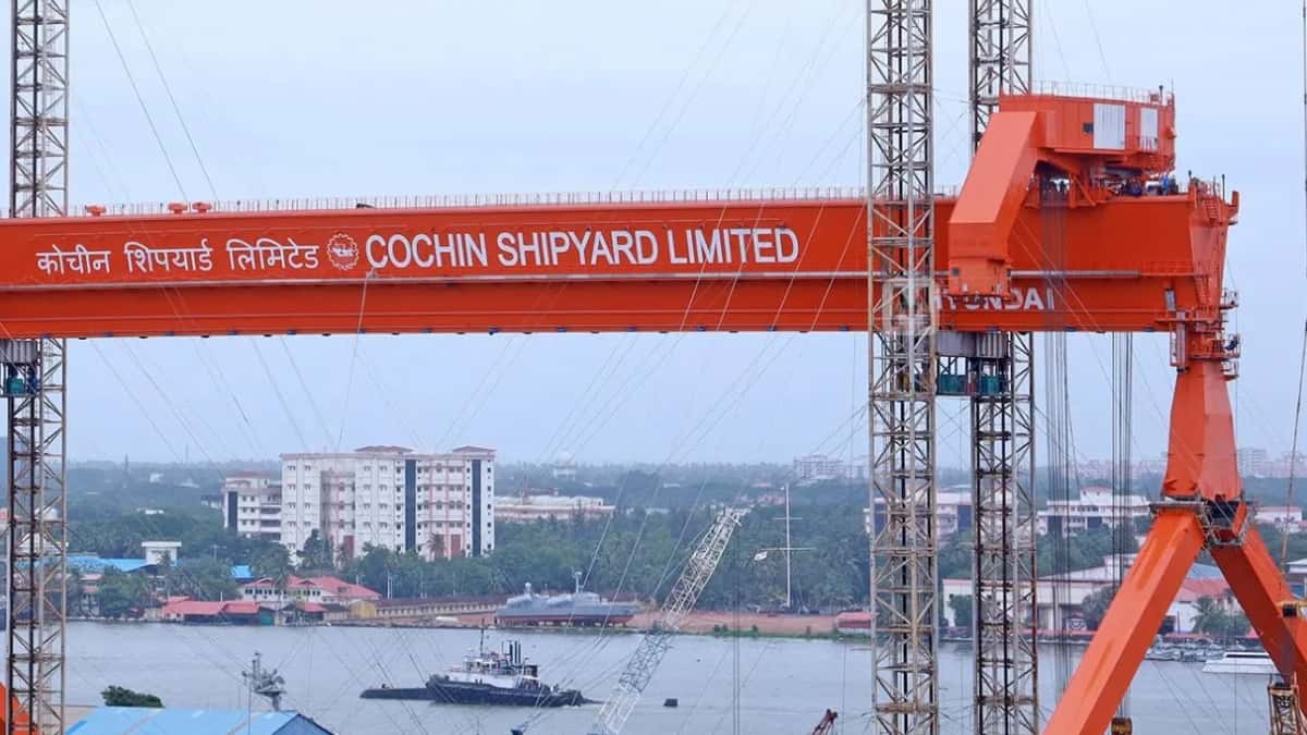 Cochin Shipyard Record Date for Final Dividend Fixed as 18 Sept 2026; AGM on 29 Sept