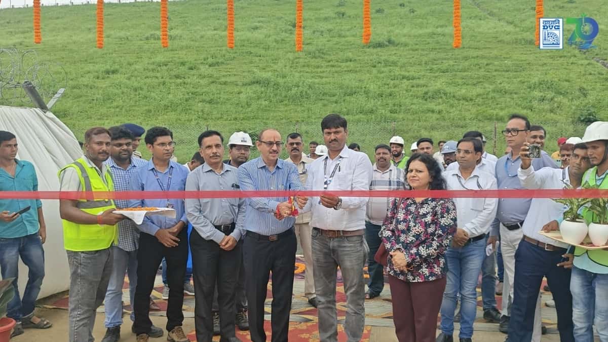 DVC Inaugurates 8 MW Solar Plant at Panchet; Milestone in Clean Energy Push