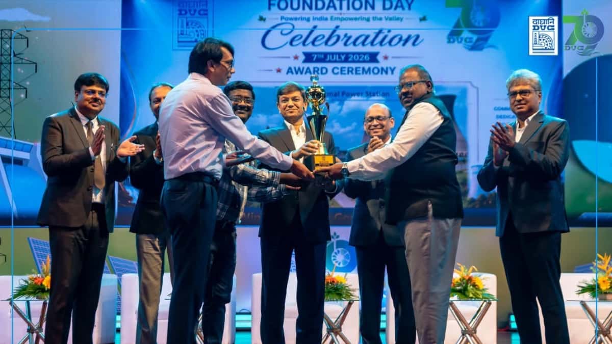 DVC Rewards Excellence at 79th Foundation Day; Koderma TPS Wins Top Honour