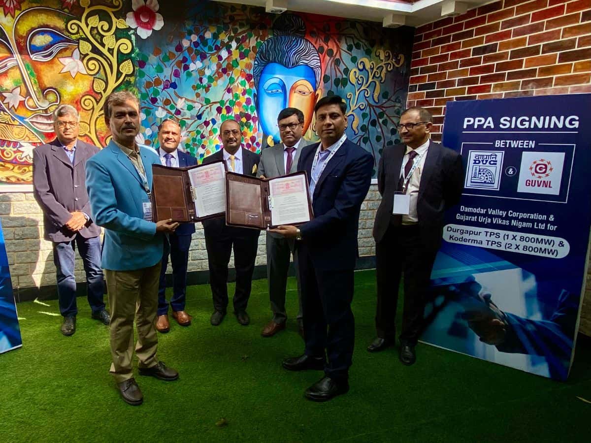 DVC Signs Power Purchase Agreements with GUVNL