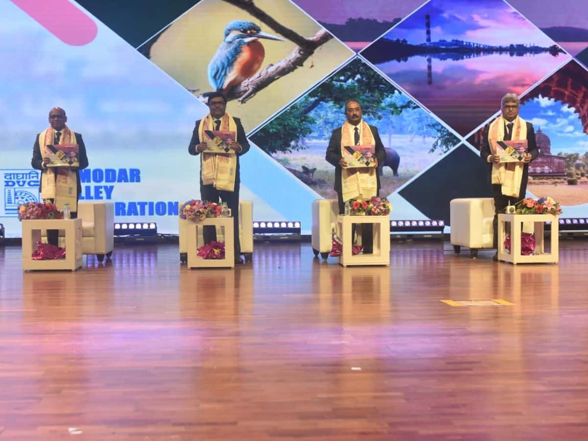 Damodar Valley Corporation celebrates 78th Foundation Day