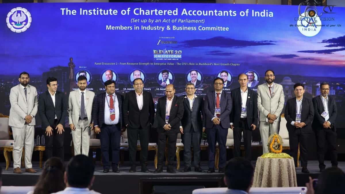 ECL Finance Director Speaks at ICAI CFO Forum in Ranchi