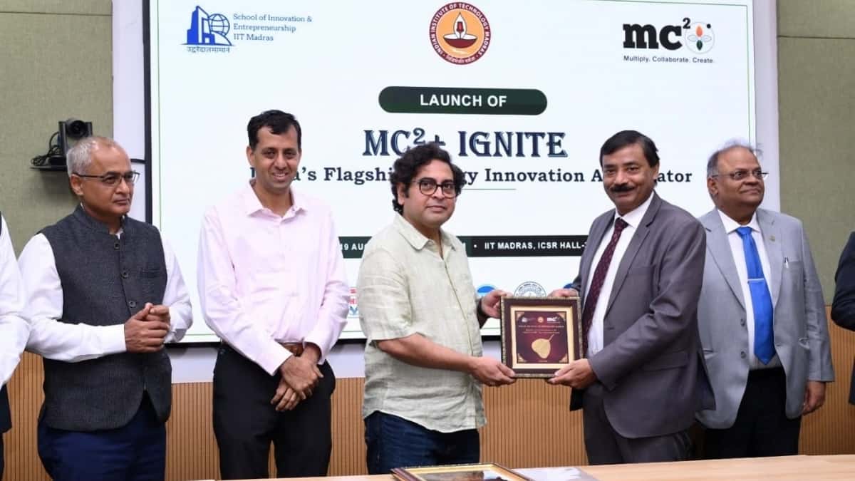 EIL Backs New Energy Startup Push: MC²+ Ignite Launched at IIT Madras