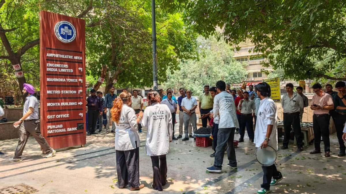 Engineers India Limited Organises Nukkad Natak to Promote Swachhata During Swachhta Pakhwada 2026