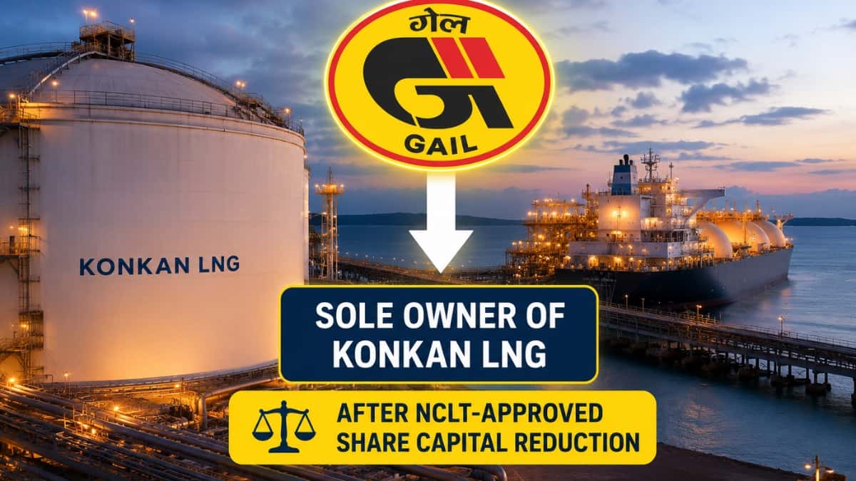 GAIL Becomes Sole Owner of Konkan LNG After NCLT-Approved Share Capital Reduction