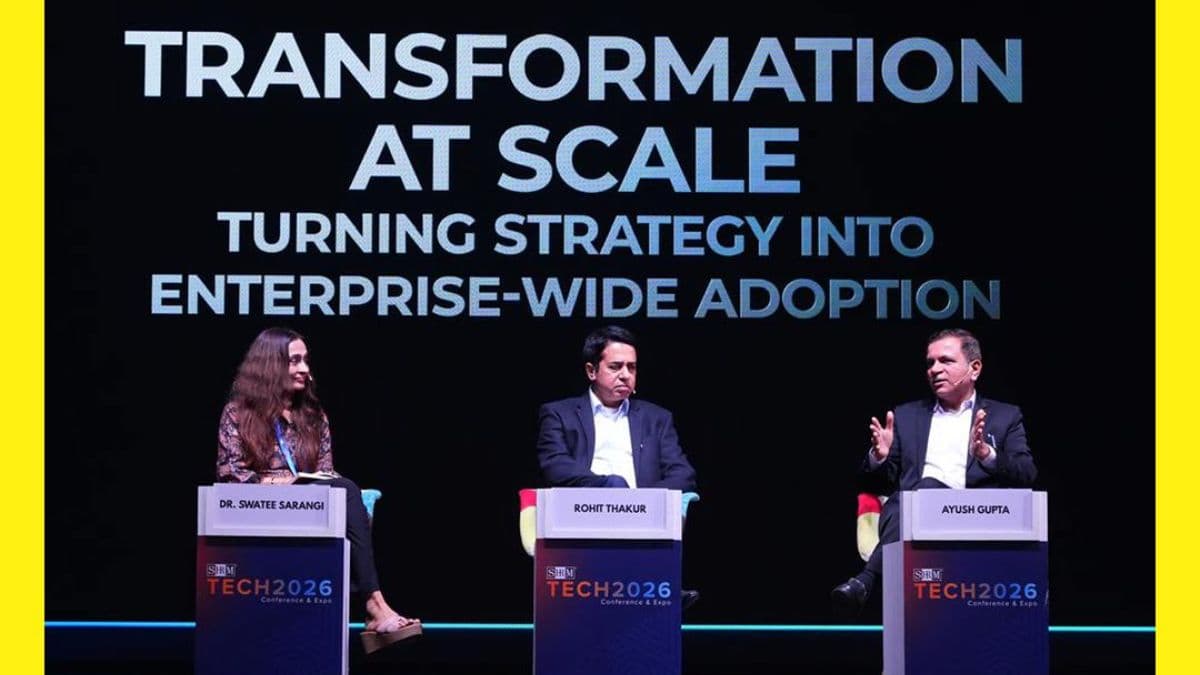 GAIL Highlights AI Tarang Initiative and Digital Transformation at SHRM Tech 2026