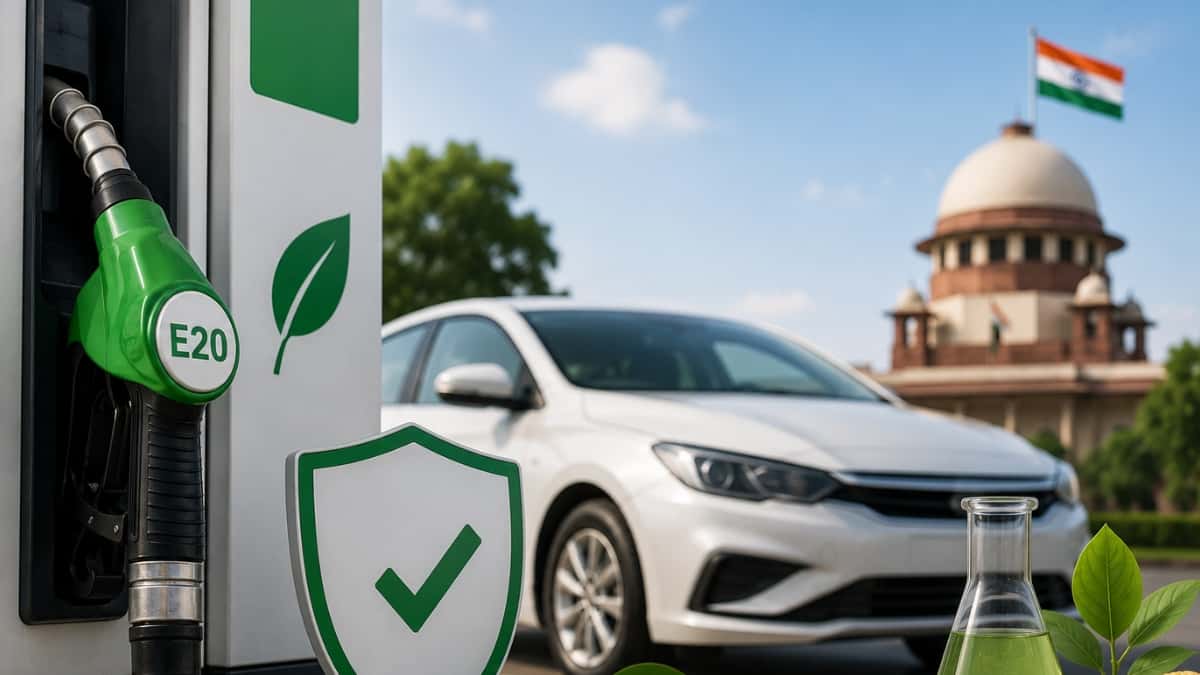 Government Says E20 Petrol Is Safe for Vehicles, Explains Fuel Economy and Blending Policy