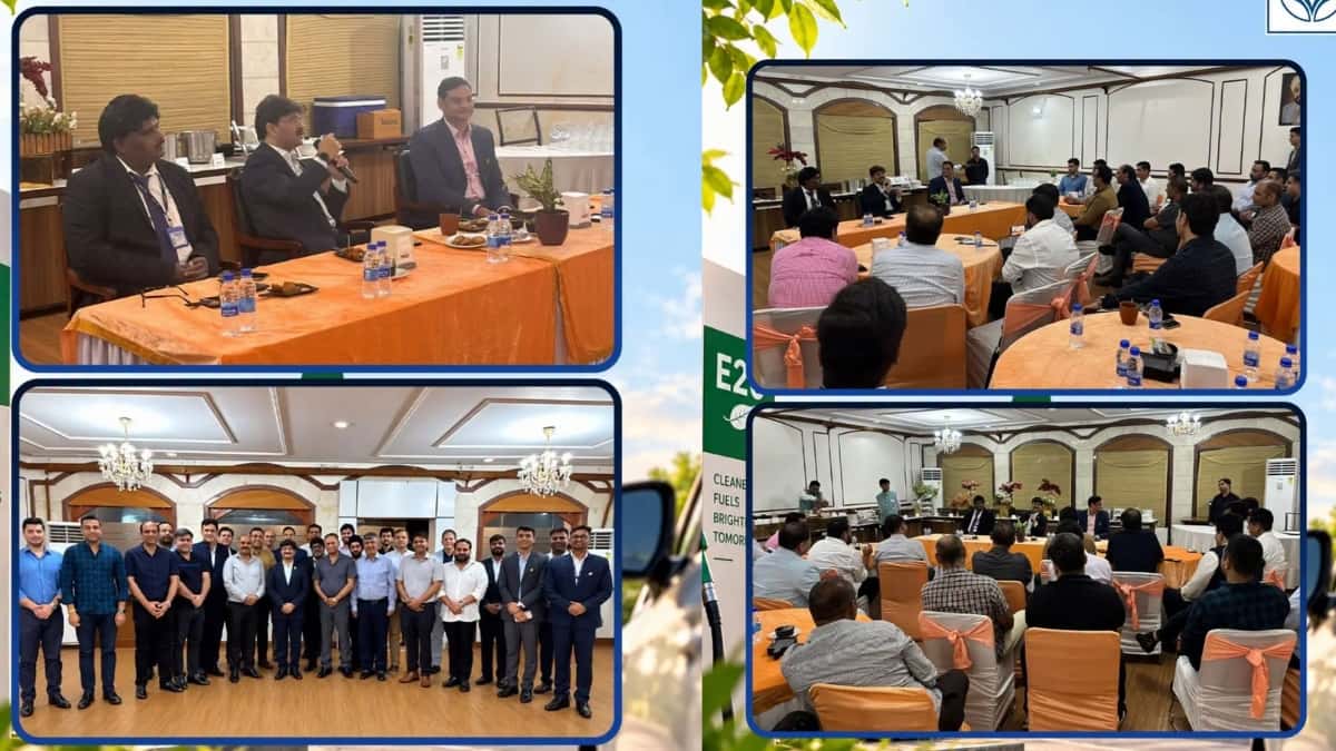 HPCL Director Marketing Discusses E20, Branded Fuels & Digital Retail with Dealers