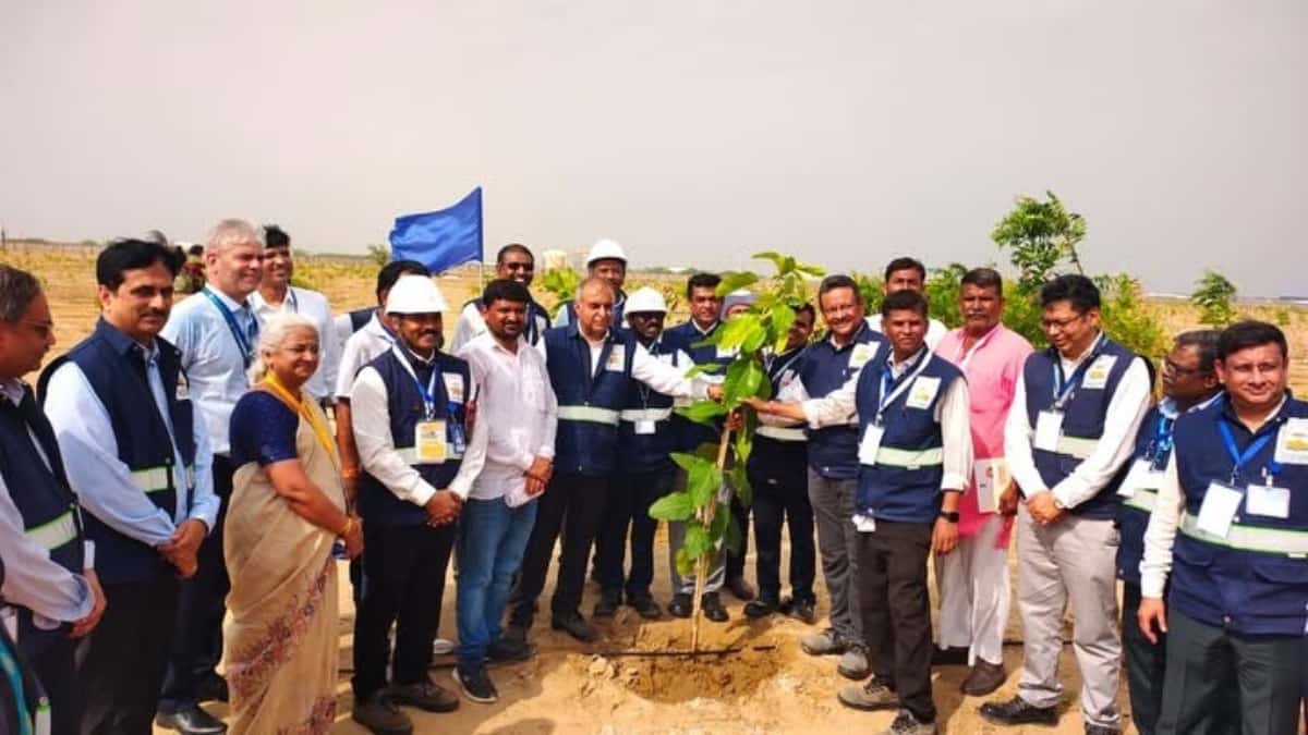 HPCL's HRRL Drives Environmental Stewardship with Mega Plantation Campaign in Rajasthan