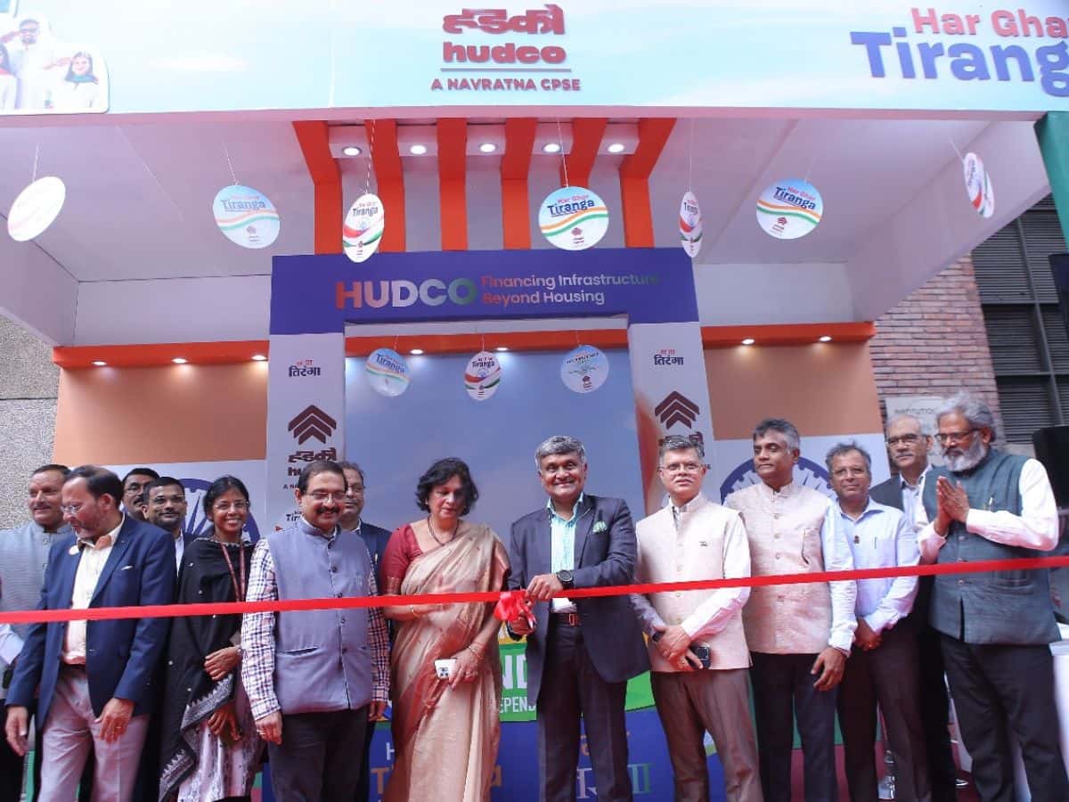 HUDCO Celebrates Har Ghar Tiranga with Enthusiasm, Festivities, and Patriotic Fervour