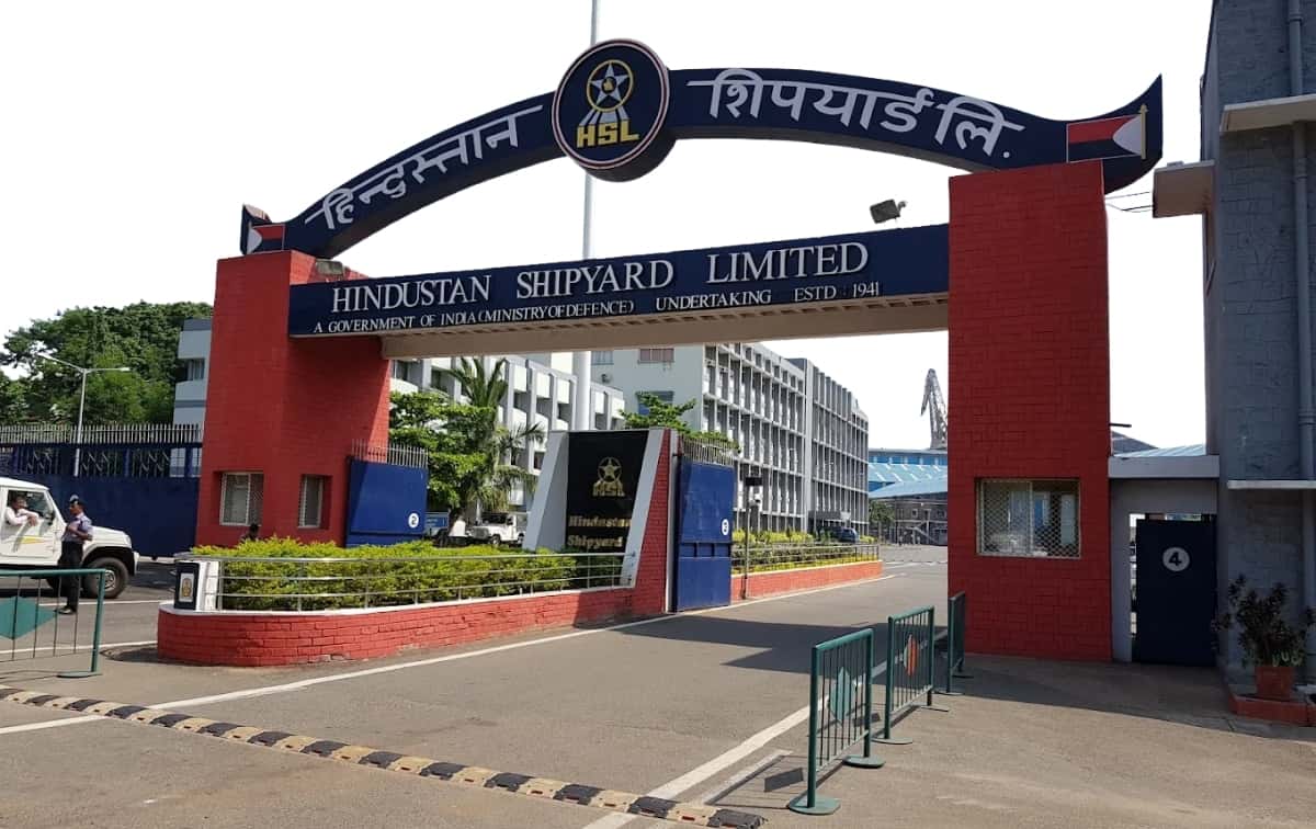 INS Nipun, built by Hindustan Shipyard Ltd commissioned at Naval Dockyard in Mumbai