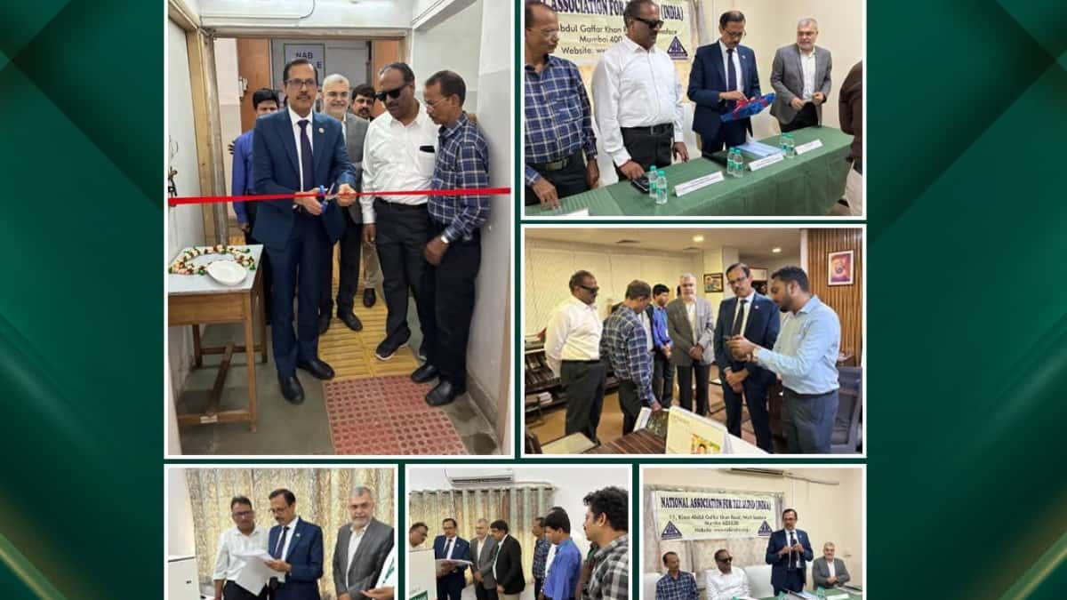 IDBI Bank Inaugurates Braille Embosser at NAB India Mumbai
