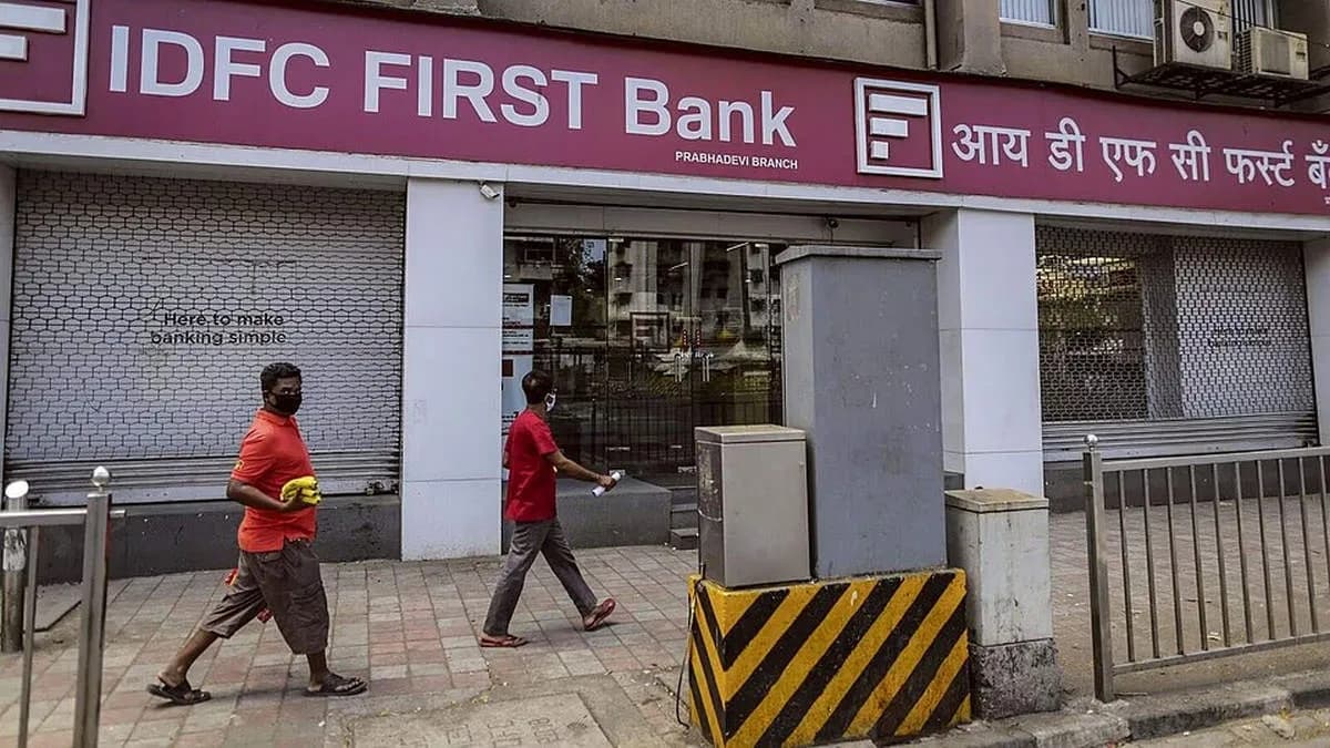 IDFC FIRST Bank Allots 21.68 Lakh Shares Under ESOS, Paid-Up Capital Rises