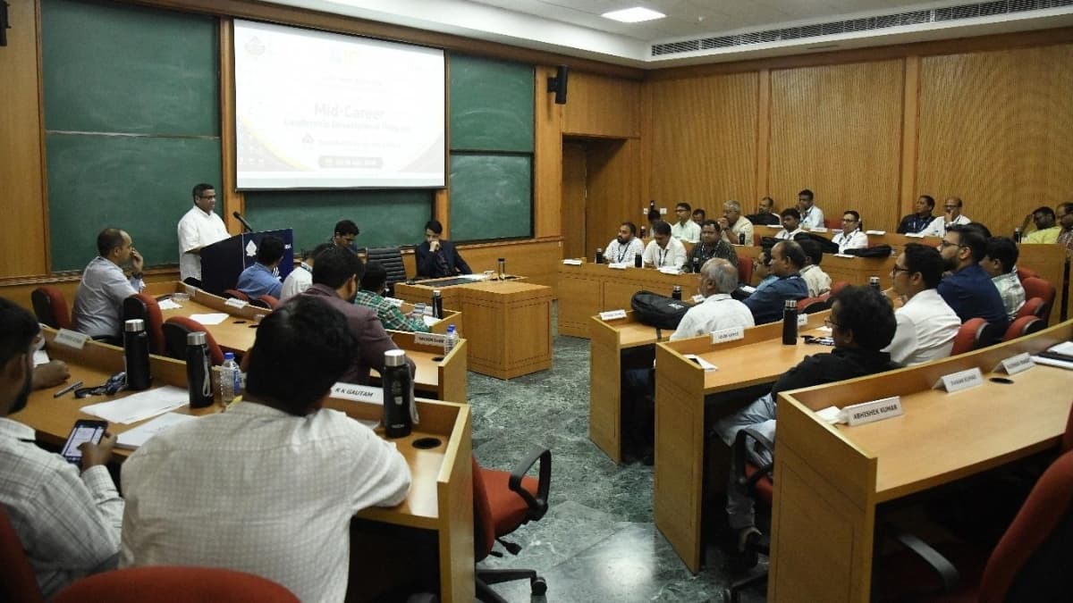 IIM Jammu Concludes First Phase of Mid-Career Leadership Development Training Programme for Young Managers for SAIL (BATCH-V)