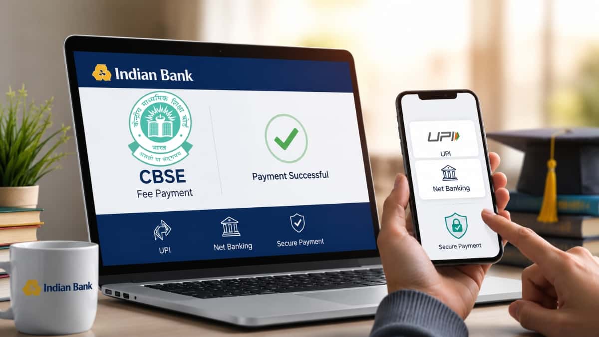Indian Bank Enables CBSE Fee Payments via Payment Gateway with UPI and Net Banking Support