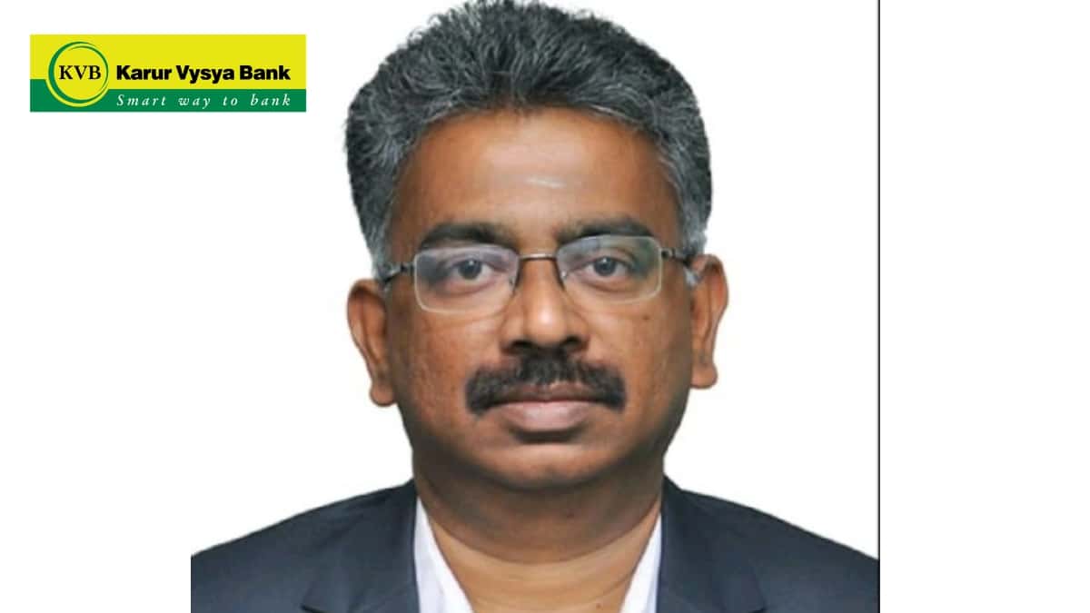 Karur Vysya Bank Appoints Ramasamy G V as Chief Financial Officer