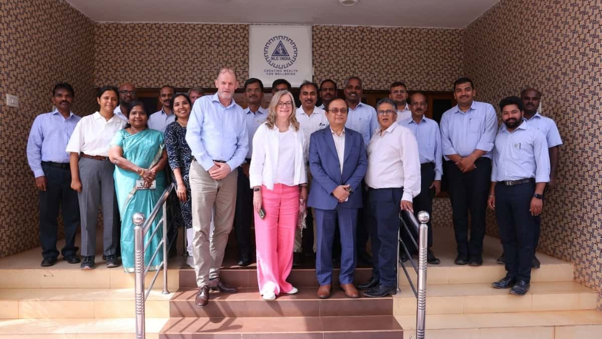 KfW Banking Group Germany Delegation Visits NLC India Limited in Neyveli