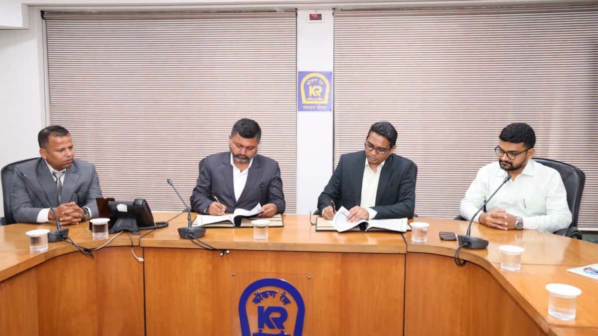 Konkan Railway Signs O&M Pact for India-Nepal Cross-Border Rail Link