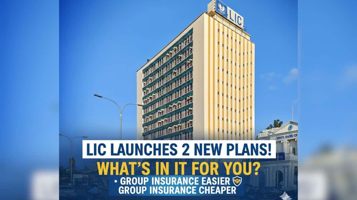 LIC Launches 2 New Plans: What's in It for the Common Man? Group Insurance Now Easier & Cheaper