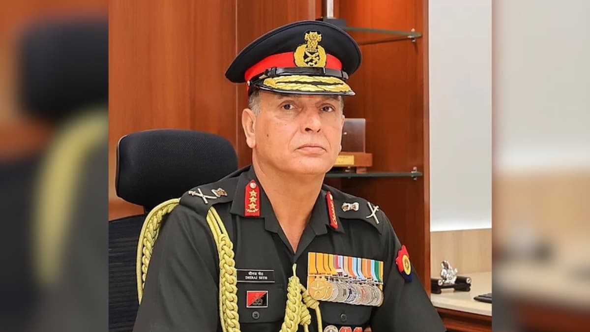 Lieutenant General Dhiraj Seth Appointed as Next Chief of the Army Staff from June 30, 2026