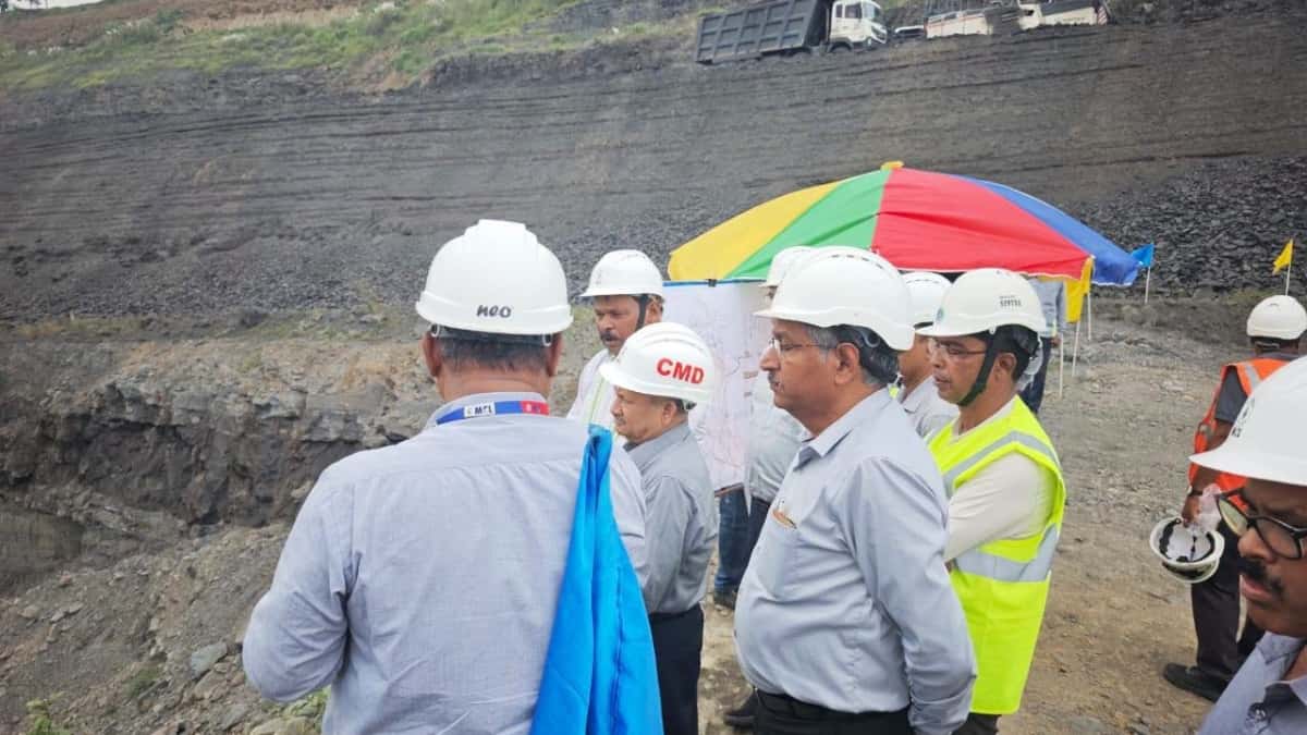 MCL CMD Inspects Ananta OCP Jagannath Area | Operations Review