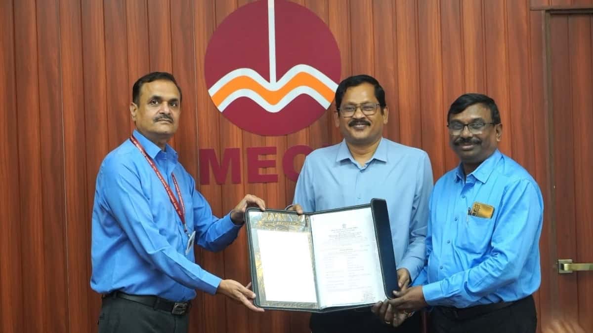 MECL GM K.K.S.R.K.S. Sai Retires After 36 Years of Service