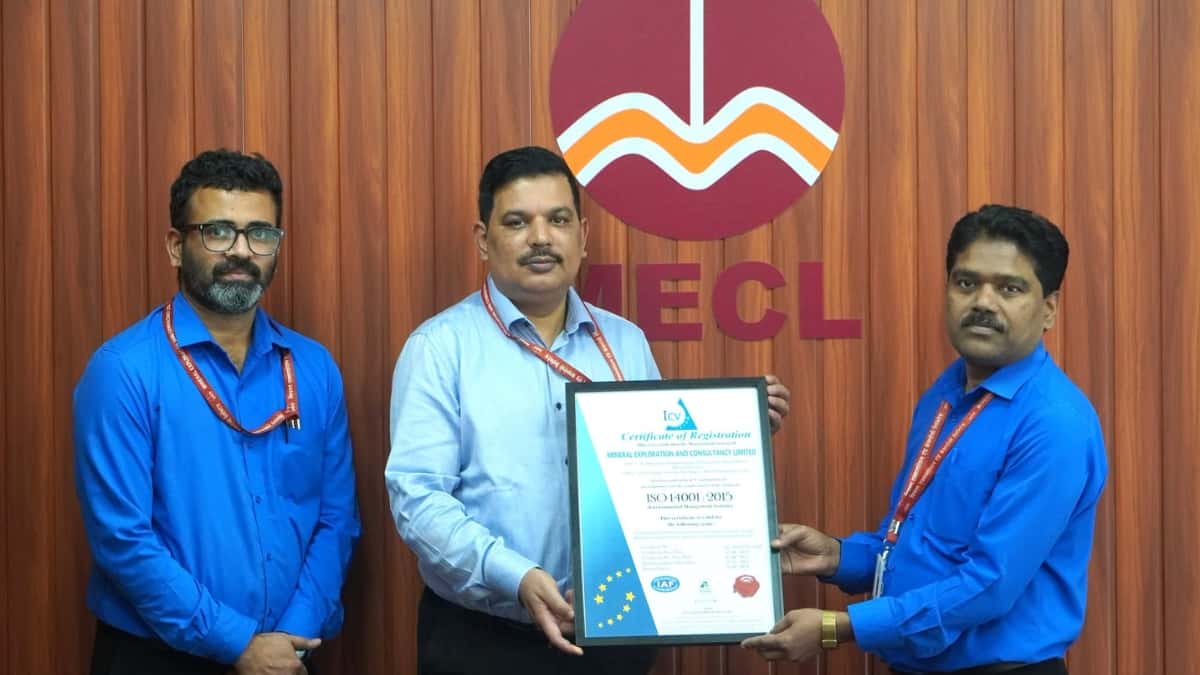 MECL Receives Reissued ISO Certifications for Quality, Environment & Safety