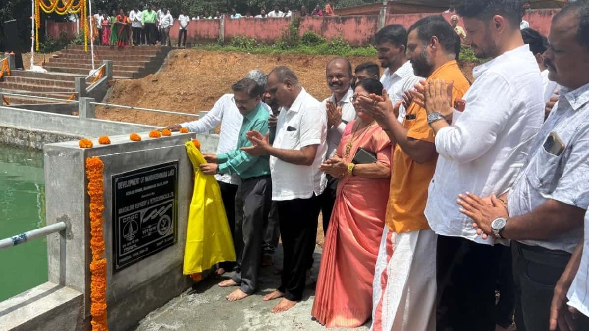 MRPL Revives Nandhikeshwar Lake in Kundapur Under Swachhata Pakhwada 2026 CSR Initiative