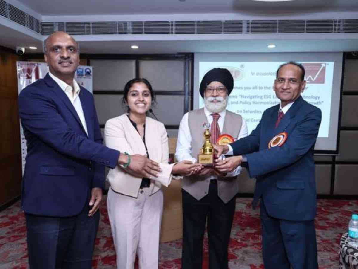 MRPL won an Award in the Technical Paper Contest