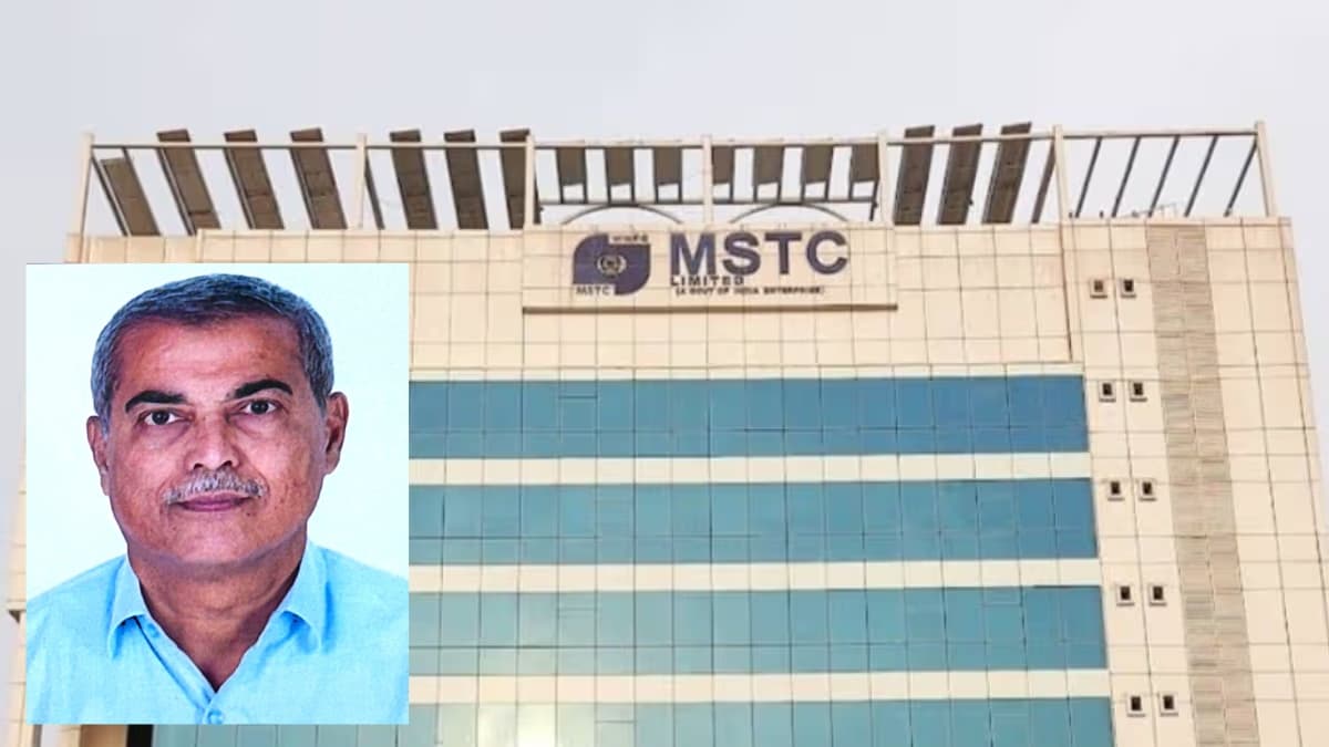 MSTC Ltd Announces Exit of Independent Director Ramesh Kumar Soni After Tenure Completion