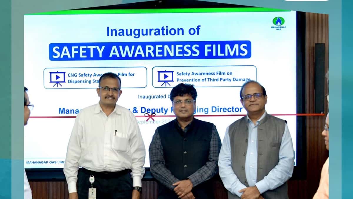 Mahanagar Gas Inaugurates Two Safety Awareness Films at MGL House