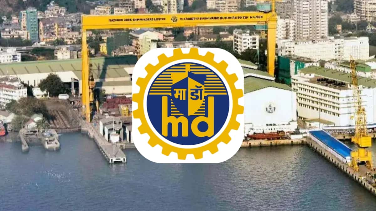 Mazagon Dock Wins ₹118 Crore AI-Based Security Project from MSETCL