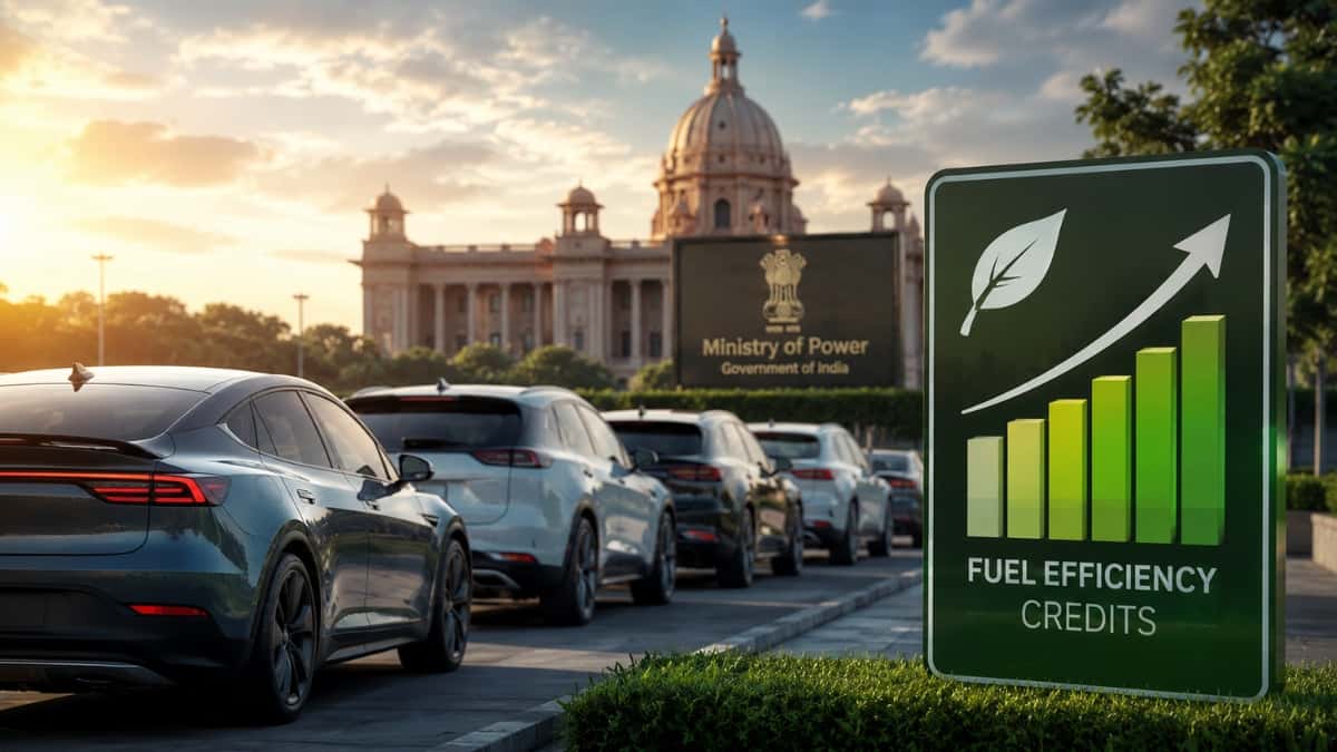 Ministry of Power Draft: Car Makers Can Trade Fuel Efficiency Credits from 2026
