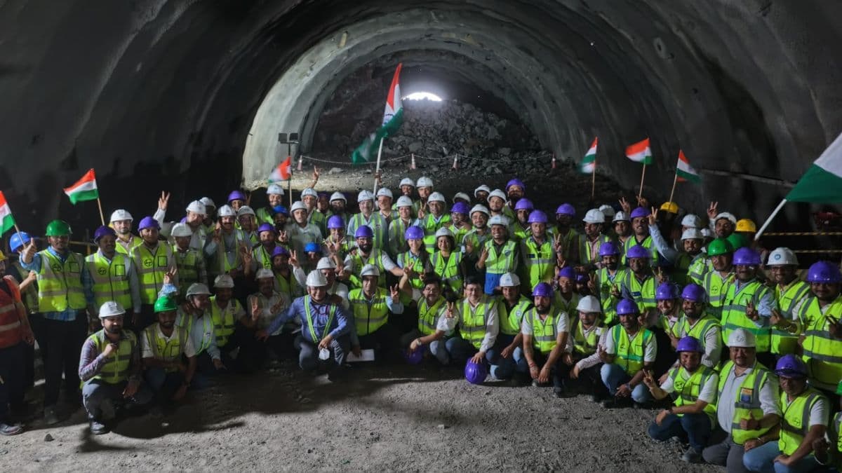 Mumbai–Ahmedabad Bullet Train Hits Major Milestone with Third Tunnel Breakthrough