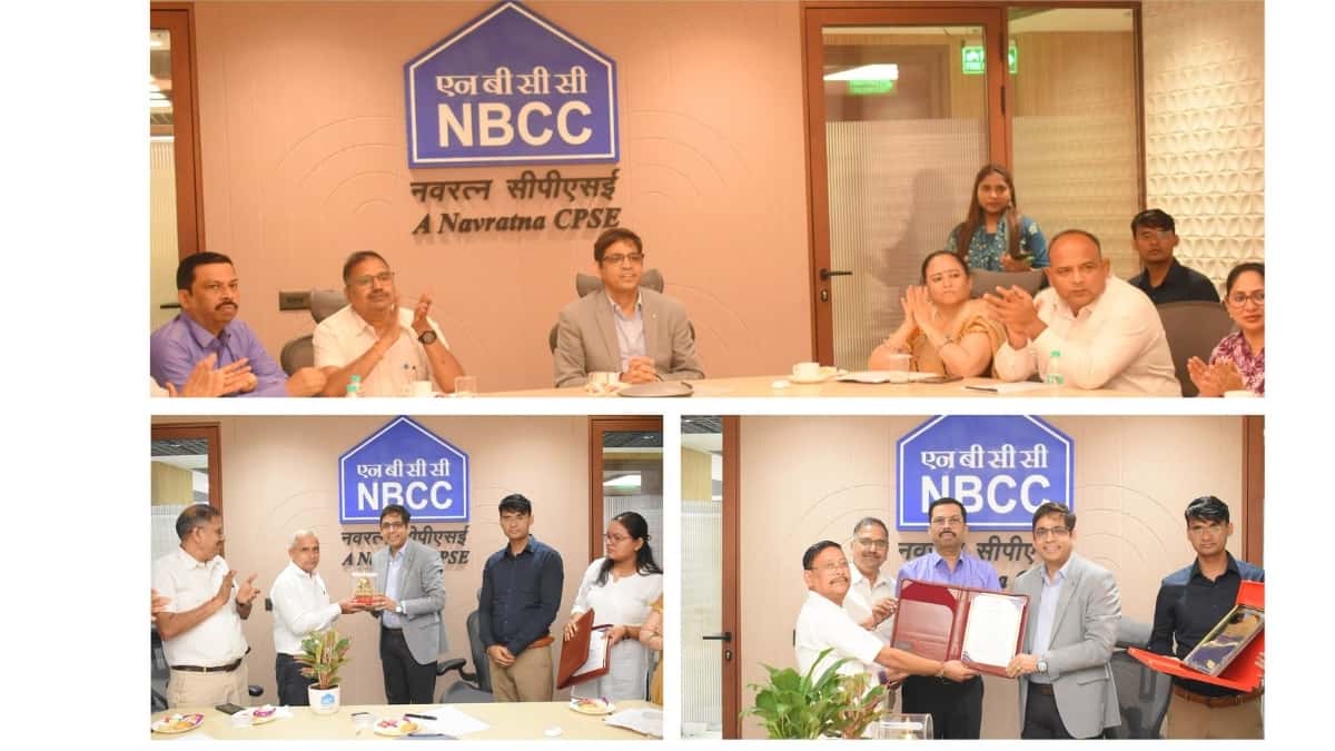 NBCC Bids Farewell to Seven Officers on Superannuation