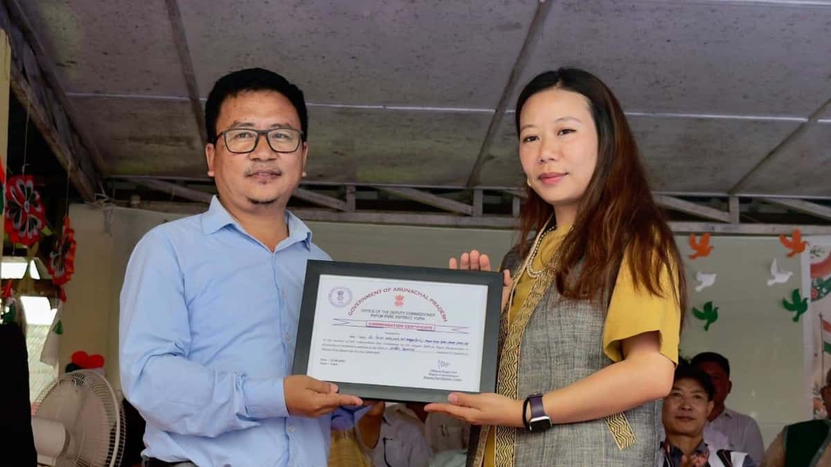 NEEPCO Engineers Awarded for Meritorious Service During Panyor Flash Flood