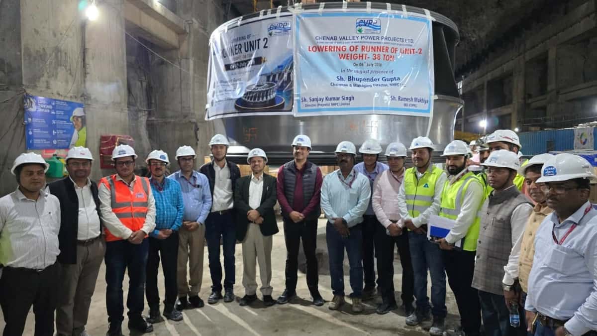 NHPC CMD Reviews CVPPL Hydropower Projects in Kishtwar, Focuses on Timely Commissioning