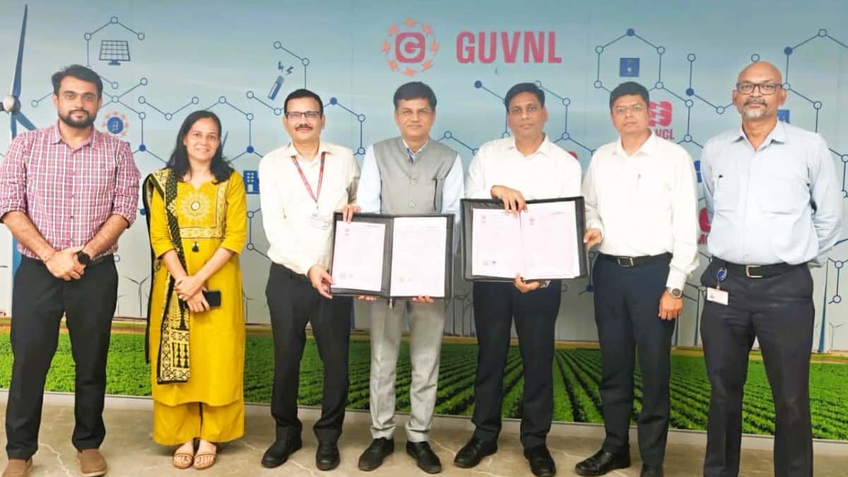 NHPC Signs Long-Term Power Supply Deals with GUVNL