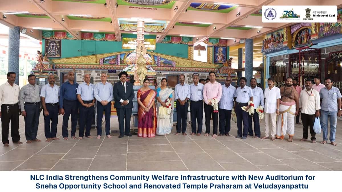 NLC India Expands Community Welfare Efforts in Neyveli