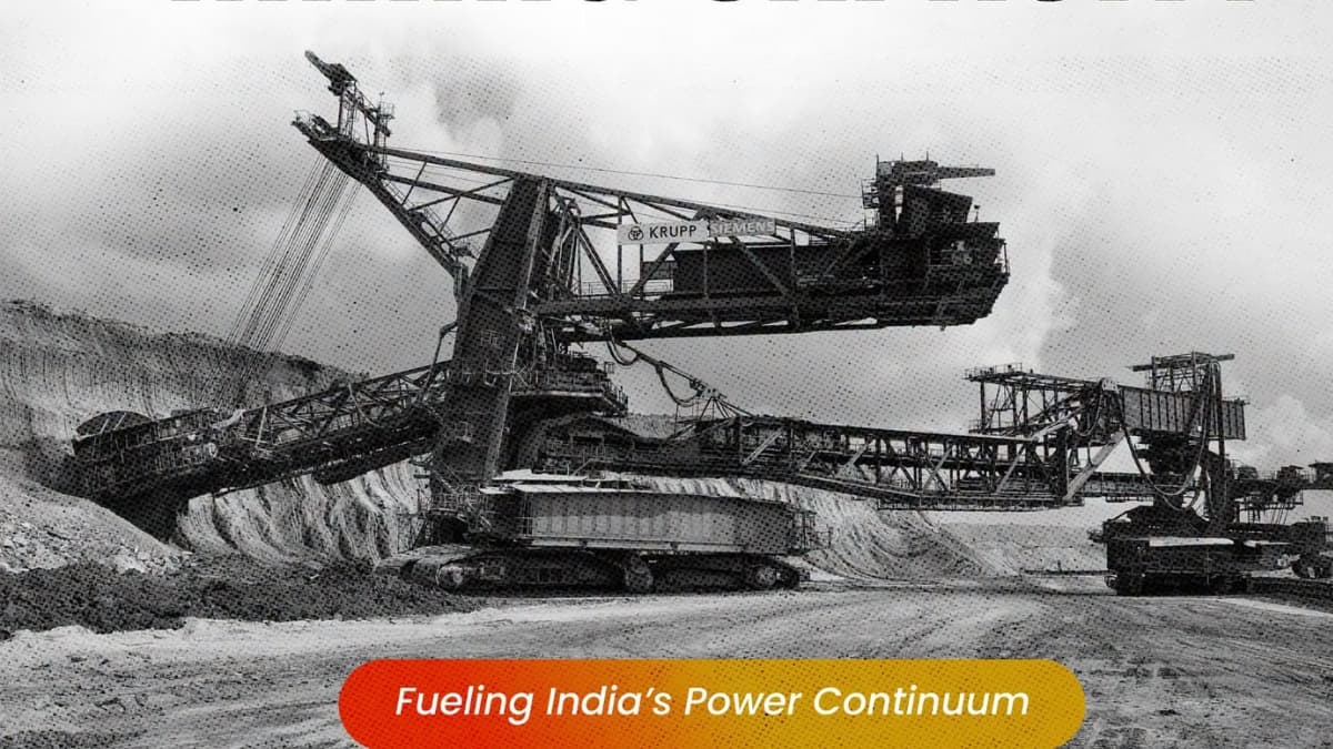 NLC India Mine I A Strengthens Lignite Supply for Neyveli Power Stations