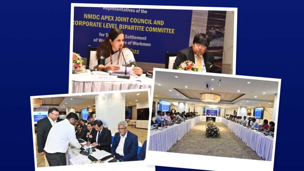 NMDC Rolls Out Wage Revision for Non-Executive Employees with Enhanced Benefits