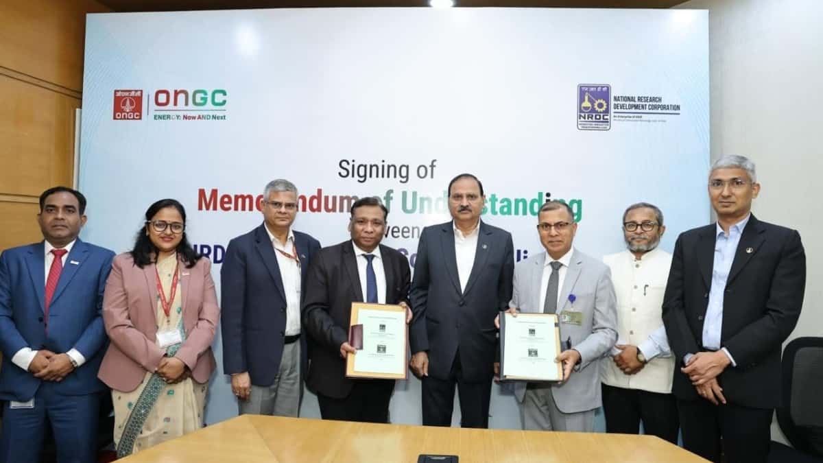NRDC and ONGC Sign MoU to Boost Technology Commercialisation