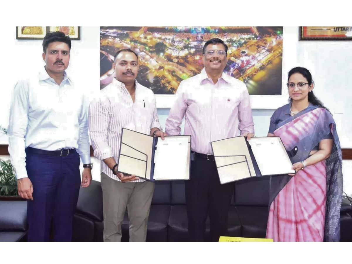 India's top stock exchange signs MoU with UP Govt to facilitate fundraising for SMEs