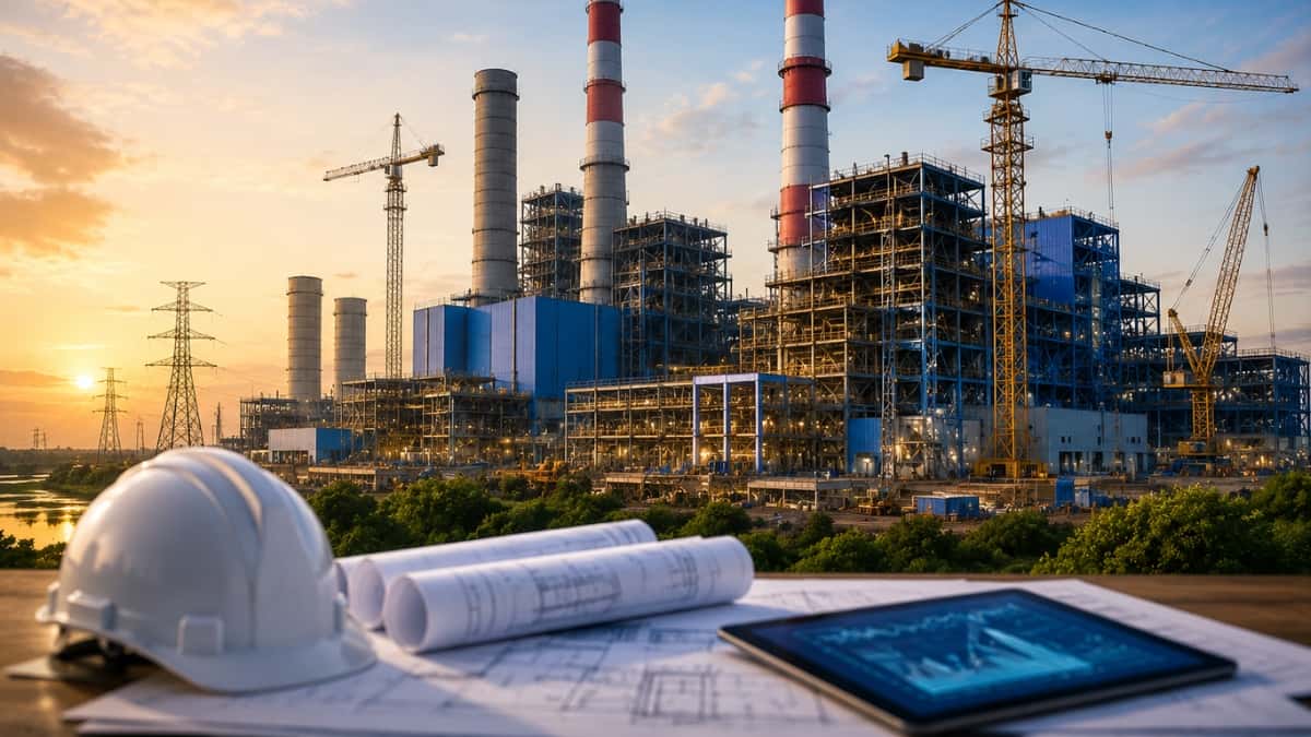 NTPC Strong Order Book: Over 16 GW Under Construction, 130 GW Target by 2032