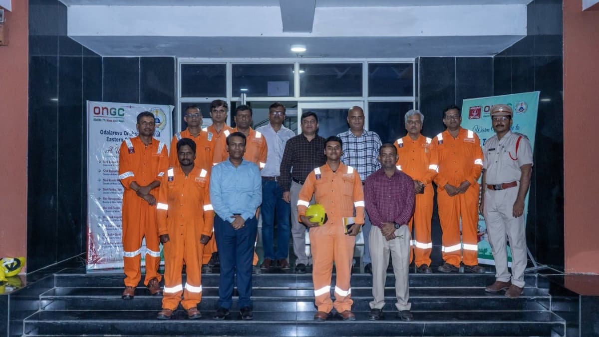 ONGC Eastern Offshore Organises DGMS Workshop on Workplace Safety