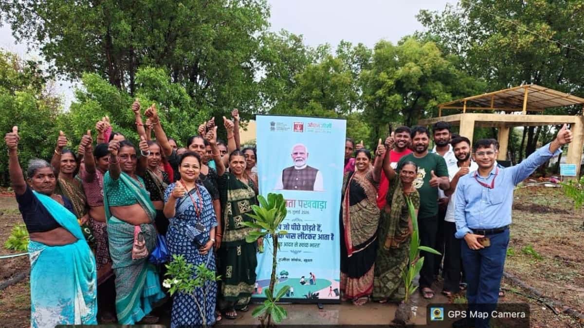 ONGC Hazira Organises Tree Plantation Drive at Umbhrat Village