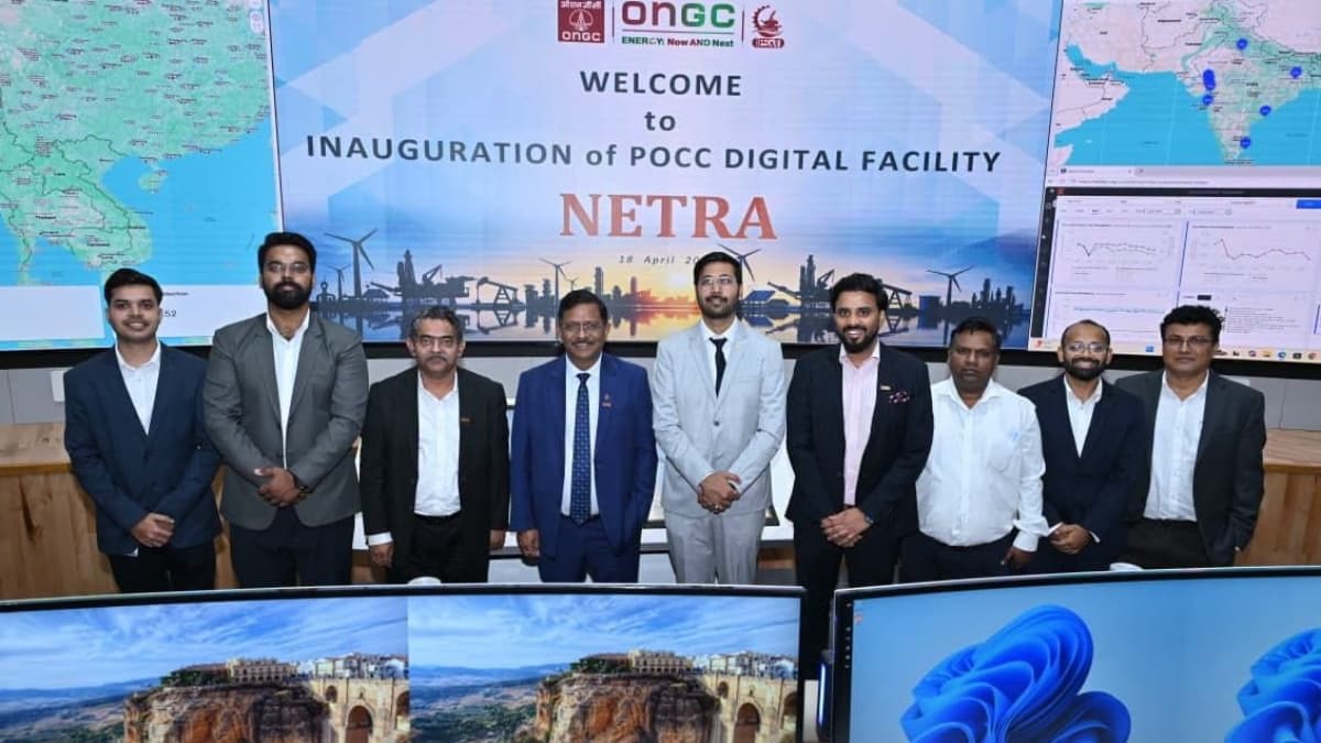 ONGC Launches NETRA to Accelerate Digital Transformation in Production Operations