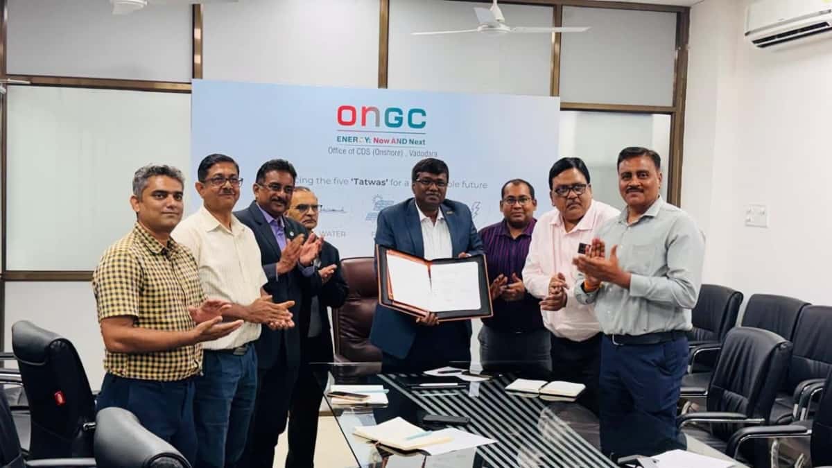 ONGC Signs MoU with CUDD Pressure Control to Improve Well Safety