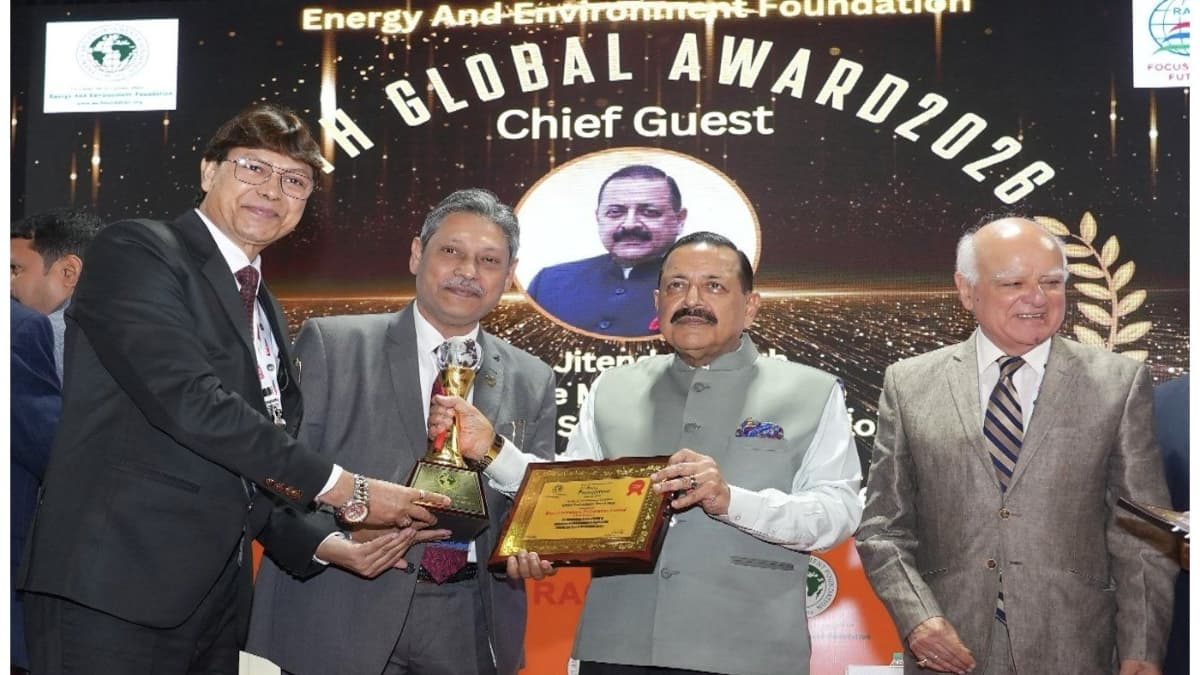 ONGC Wins Platinum Award at EEF Global Sustainability Champion Awards 2026