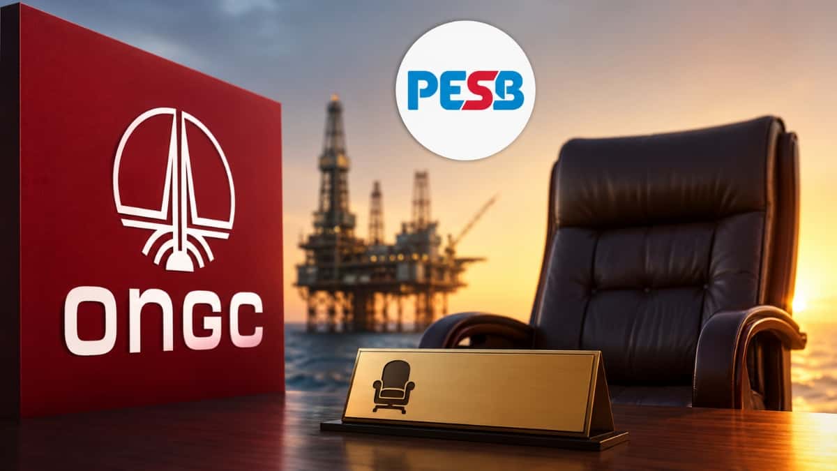 PESB Announces Vacancy for ONGC Chairman Post